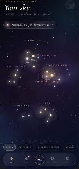 Your sky