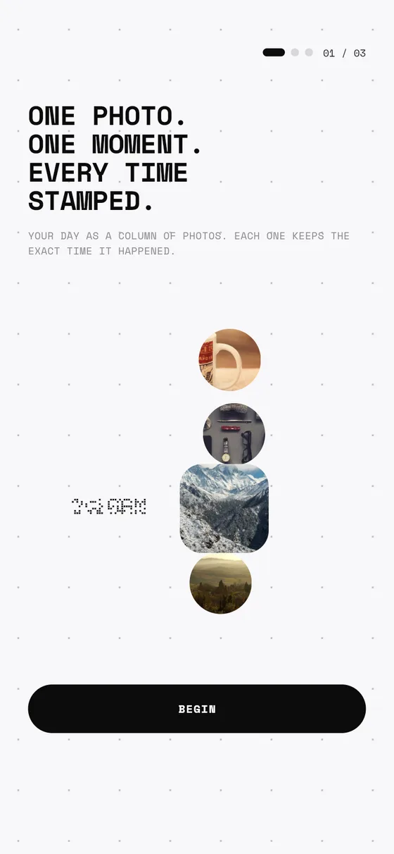 One photo, one moment