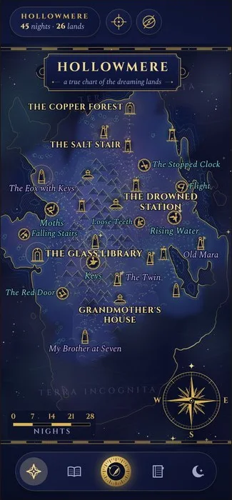 The dream atlas