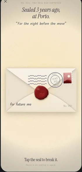 A sealed envelope
